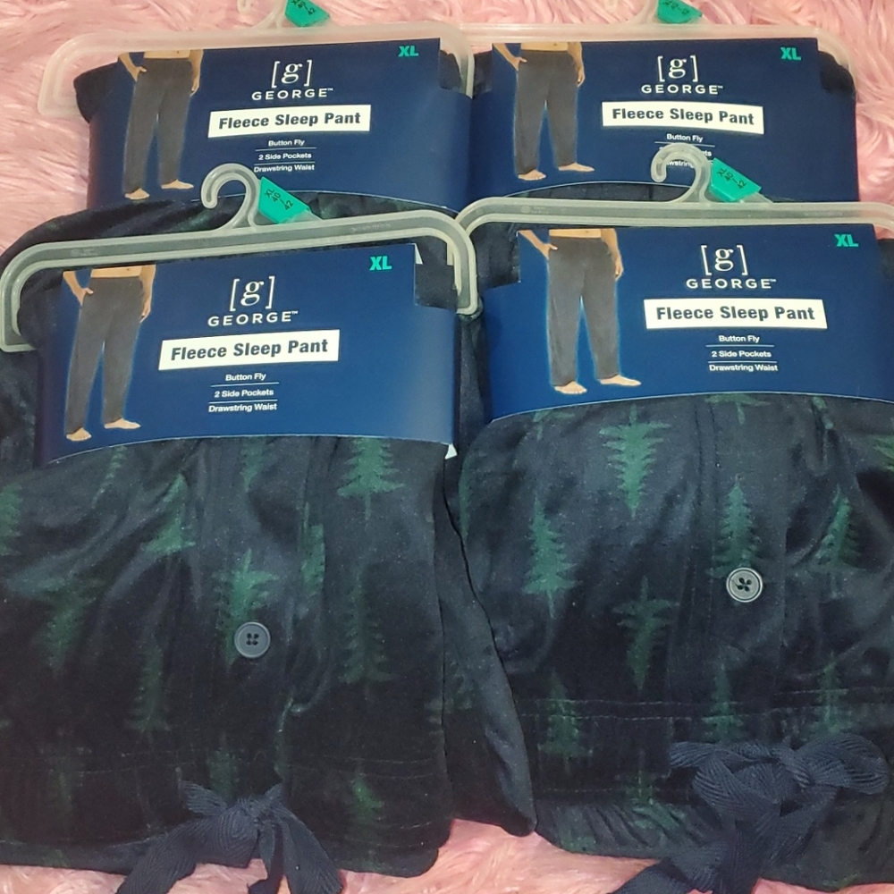 GEORGE FLEECE SLEEP PANT SIZE XL